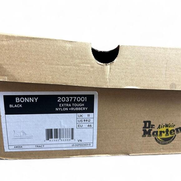 Nib dr martens mens size 12  bonny nylon tactical boot - Picture 2 of 4